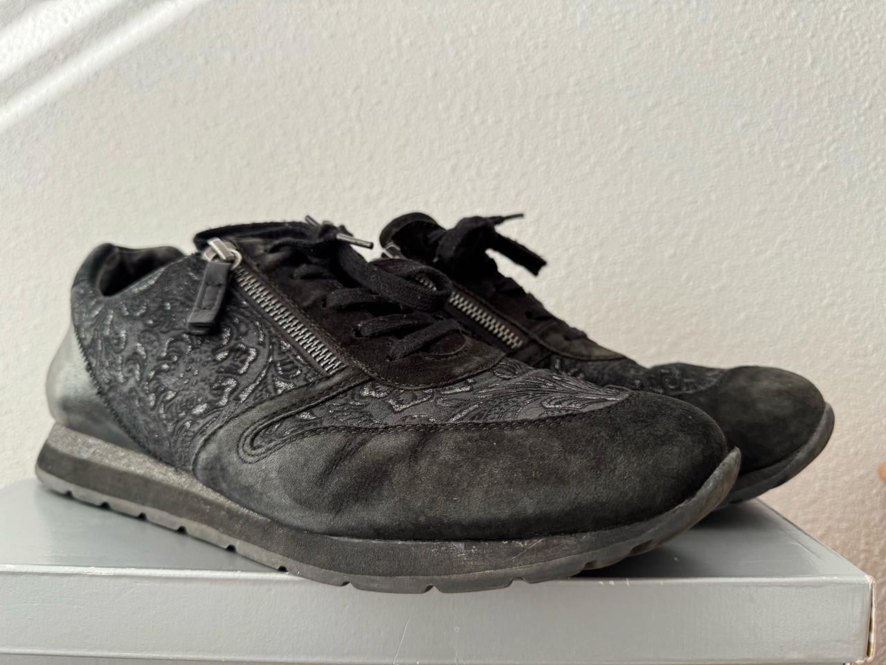 Zwarte sneakers van Gabor Comfort in maat 43 G