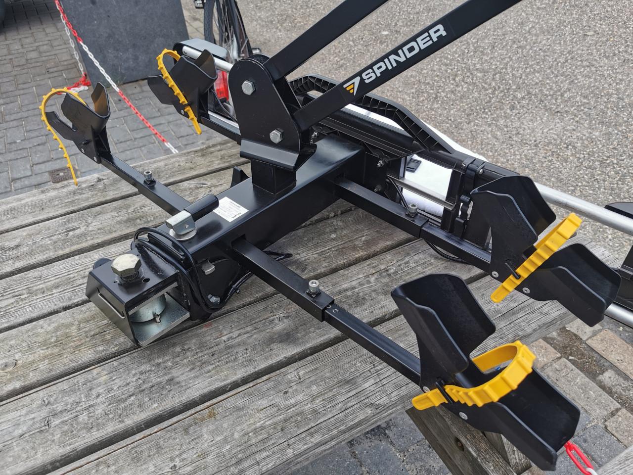 SPINDER HAWK FIETSENDRAGER VOOR OP AUTO