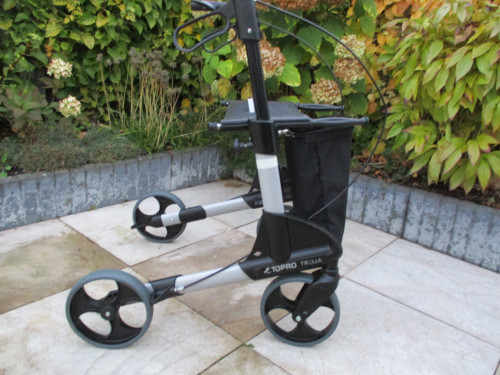 Zgan Topro Troja opvouwbare lichtgewicht rollator