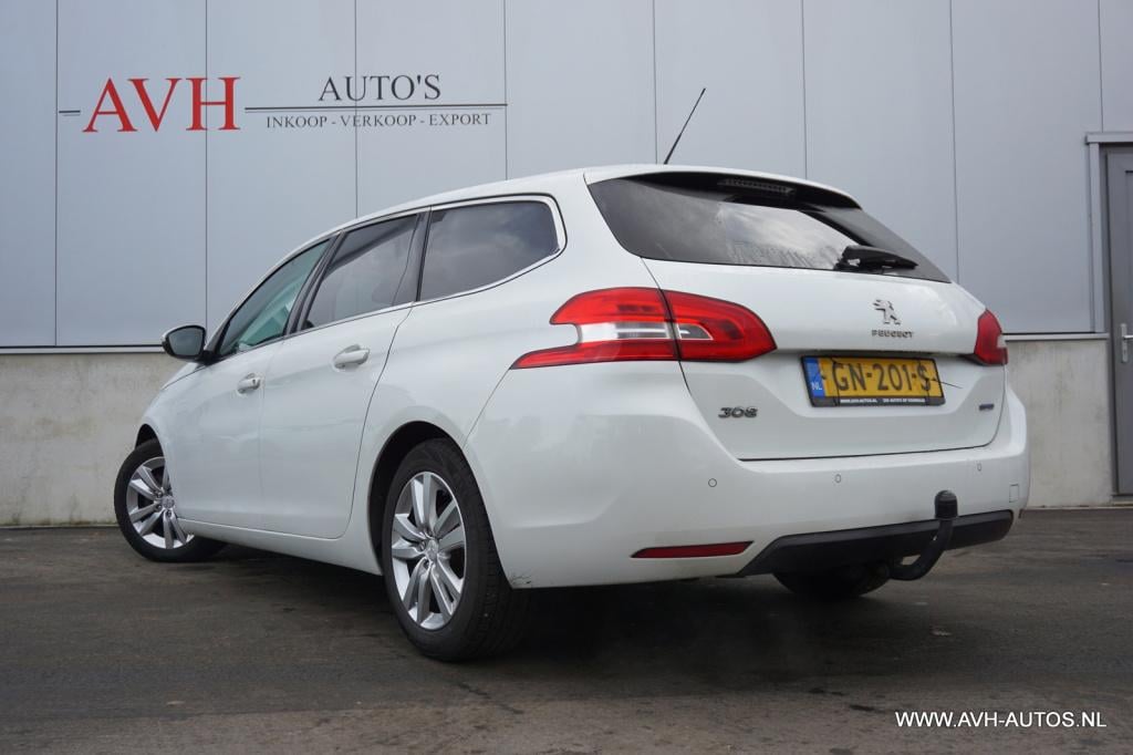 Peugeot 308 sw 1.6 bluehdi blue lease pack