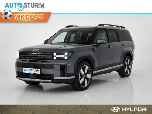 Hyundai Santa Fe 1.6 t-gdi phev premium pro 4wd 7p supersonic grey interieu