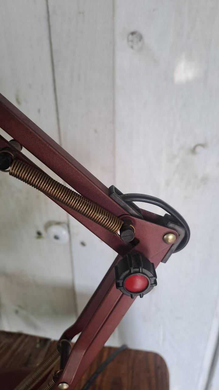 Vintage happylight bureaulamp / architectenlamp
