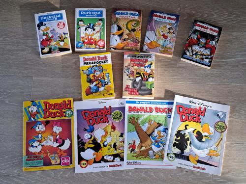 Diverse Donald Duck pockets en albums