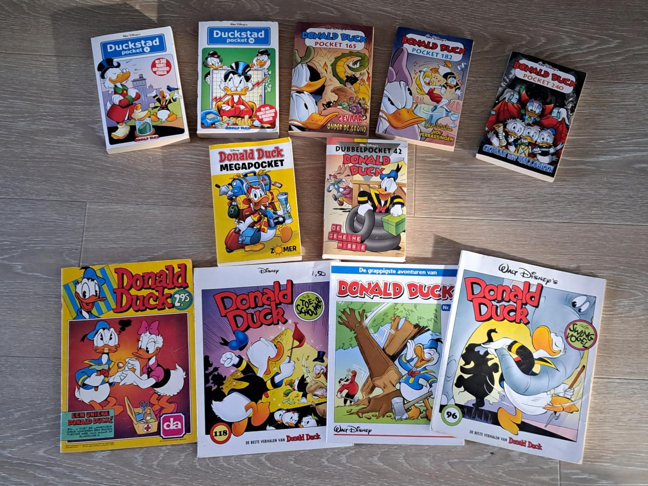Diverse Donald Duck pockets en albums