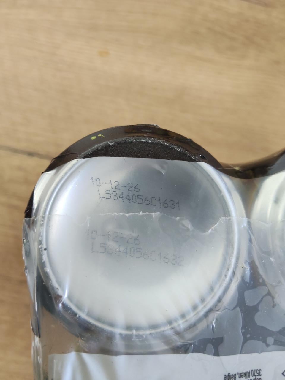 16 blikken Desperados, €0,50 per blik