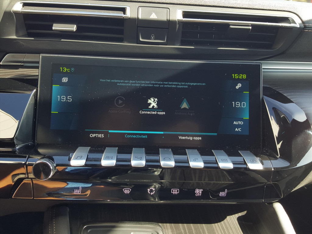 Peugeot 508 1.6 plug-in hybrid 225pk e-eat8 blue lease gt-line | navi|bt|ap
