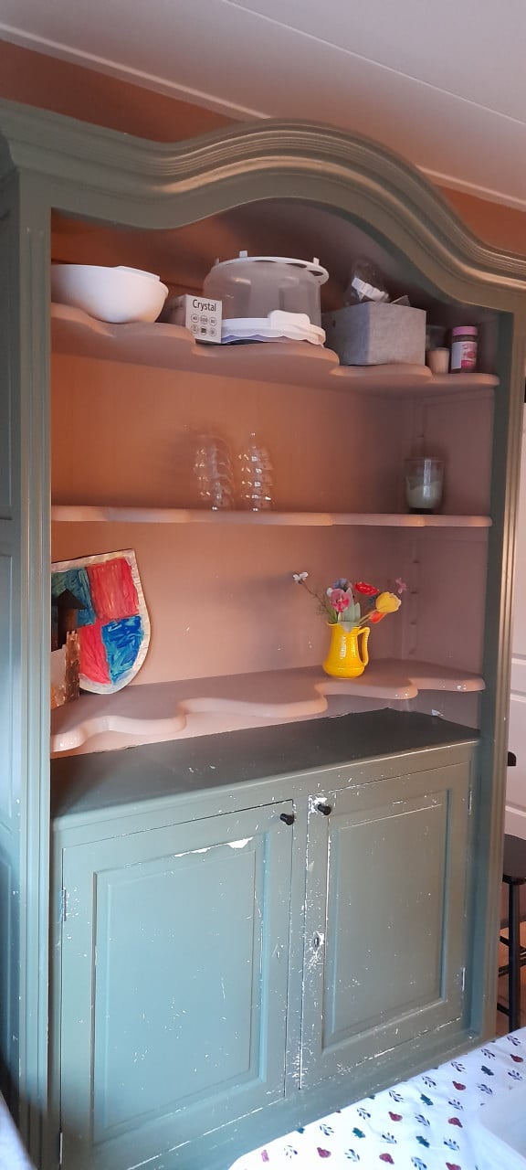 Brocante kast