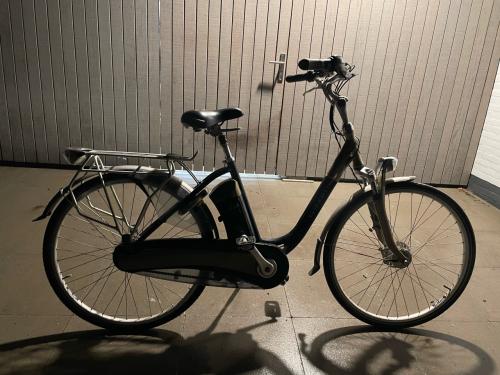 Damesfiets, elekrtisch.