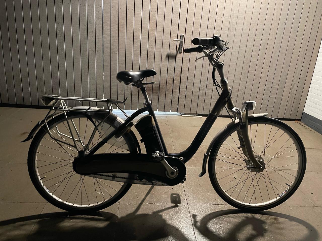 Damesfiets, elekrtisch.