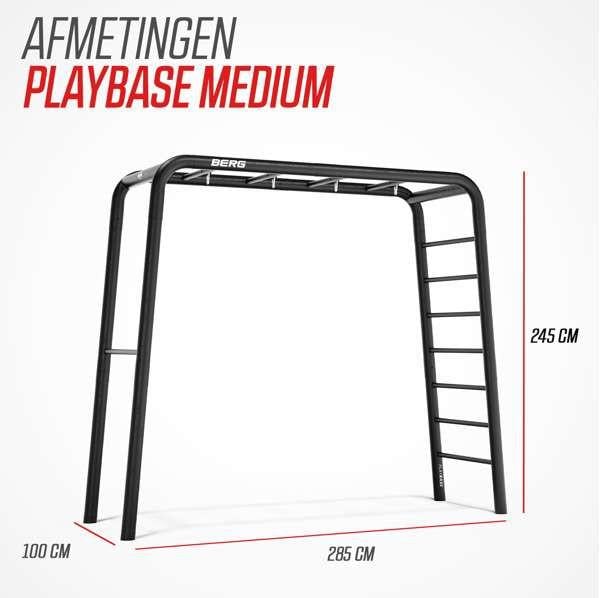 BERG PlayBase - “Spelen, sporten, relaxen – alles kan op de BERG PlayBase!”