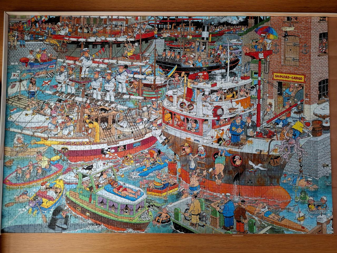 Jan van Haasteren puzzel 1500 stukjes