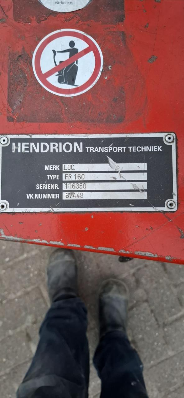 Elektrische palletheffer