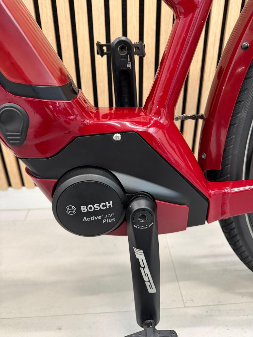 Cube Touring EXC Bosch Active Line Plus 54CM 4402KM 500Wh