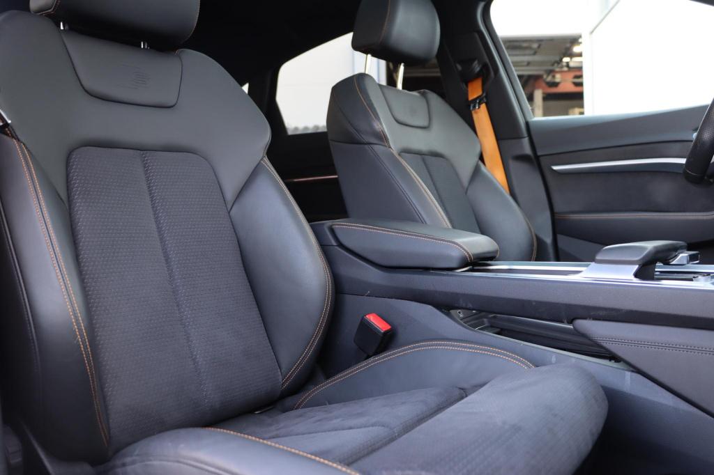 Audi E-tron sportback 55 quattro black edition 95 kwh s-line 408pk