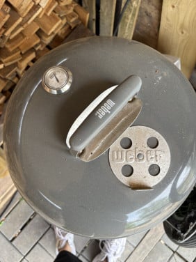 Weber Barbecue