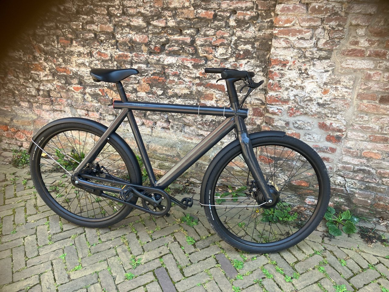Vanmoof S2 dark grey 28 inch