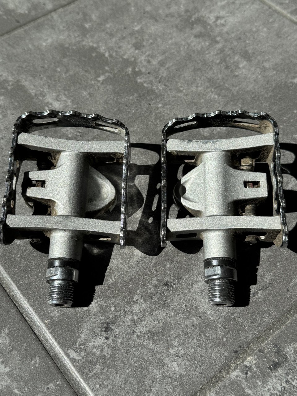 Shimano SPD pedalen
