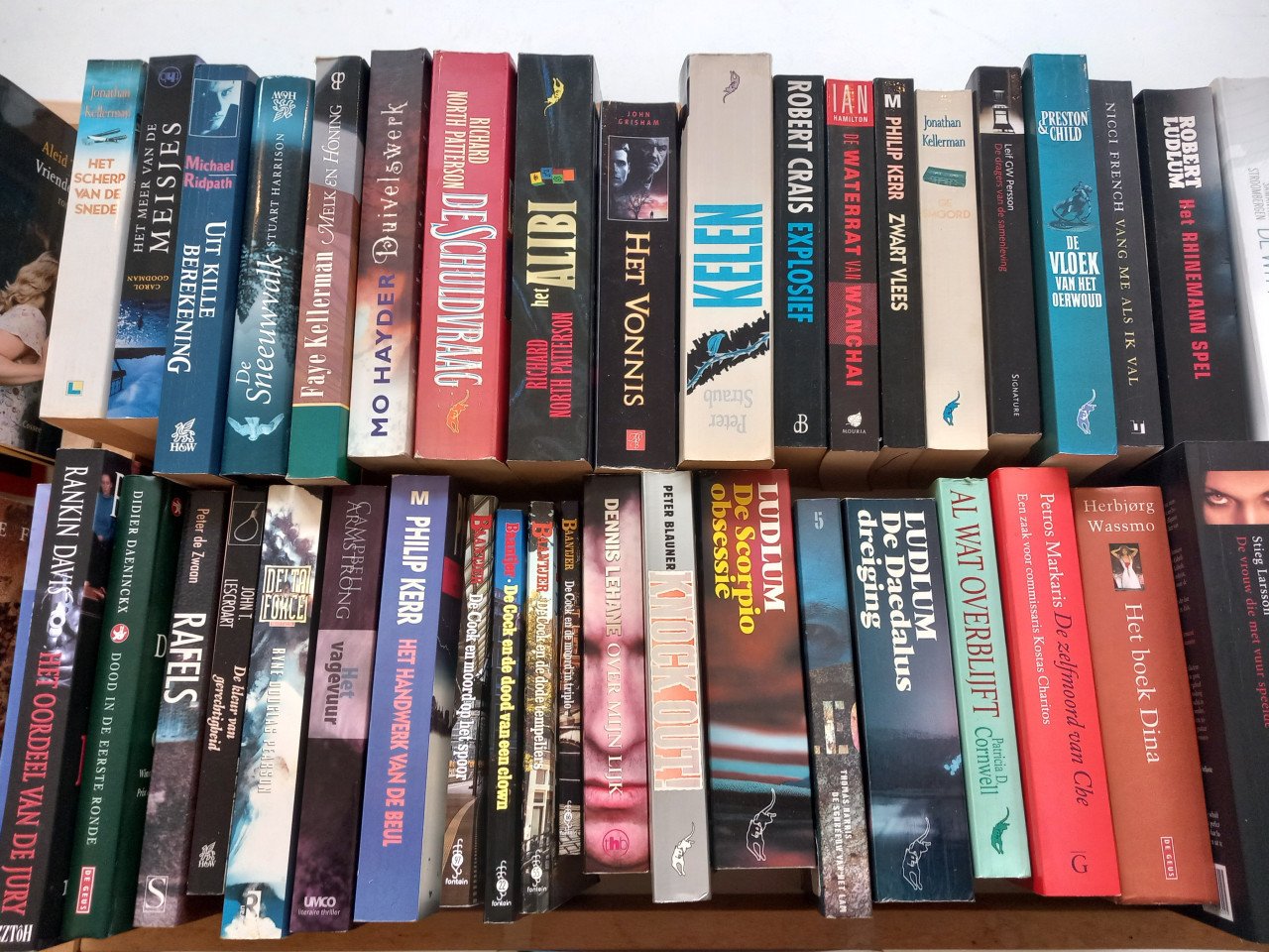 Boeken voor 1 euro per stuk