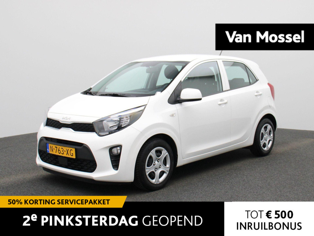 Kia Picanto 1.0 dpi comfortline | airco | cruise control | bluetooth | lage