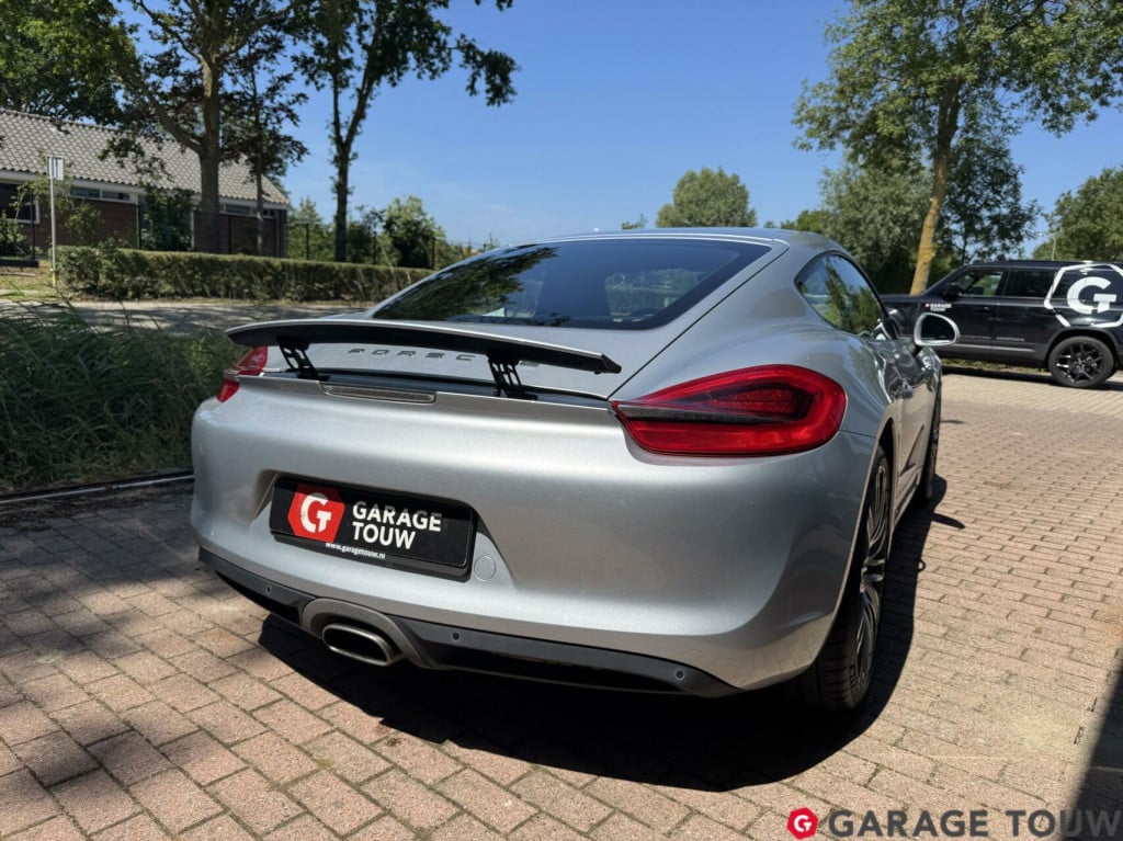 Porsche Cayman 981 2.7 pdk orig.nl 2e eigenaar