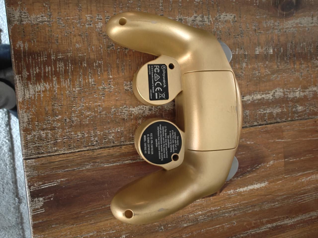 Draadloze GameCube (Switch) Controller - Gold