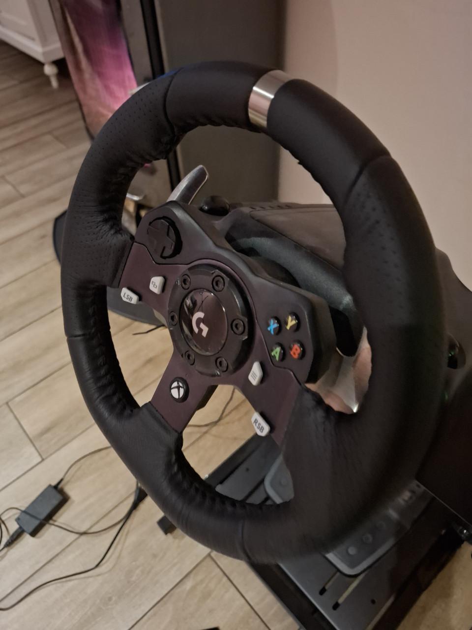 Logitech xbox race stuur met standaard