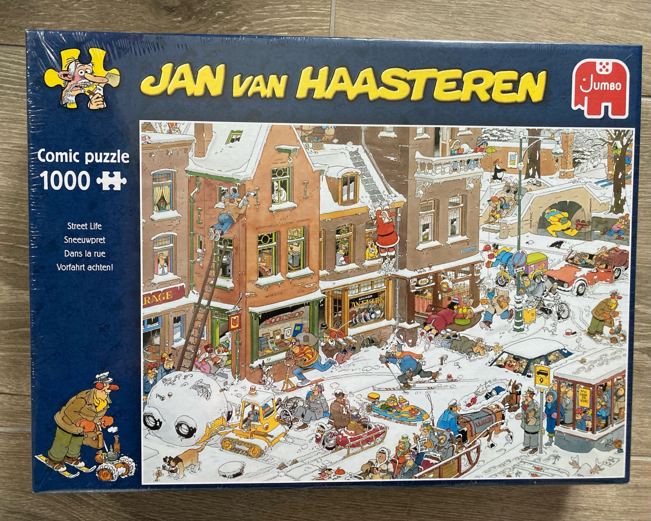 Puzzels Jan van Haasteren nieuw en gebruikt diverse grootte