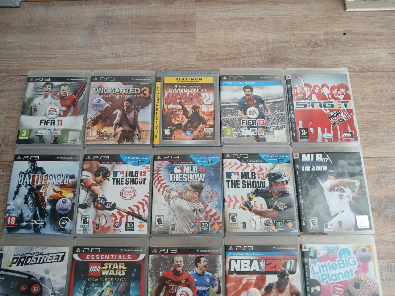 Playstation 3 games 25 stuks