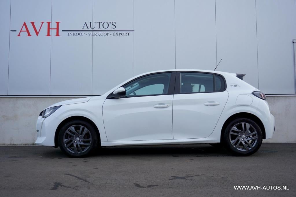 Peugeot 208 1.2 puretech allure automaat