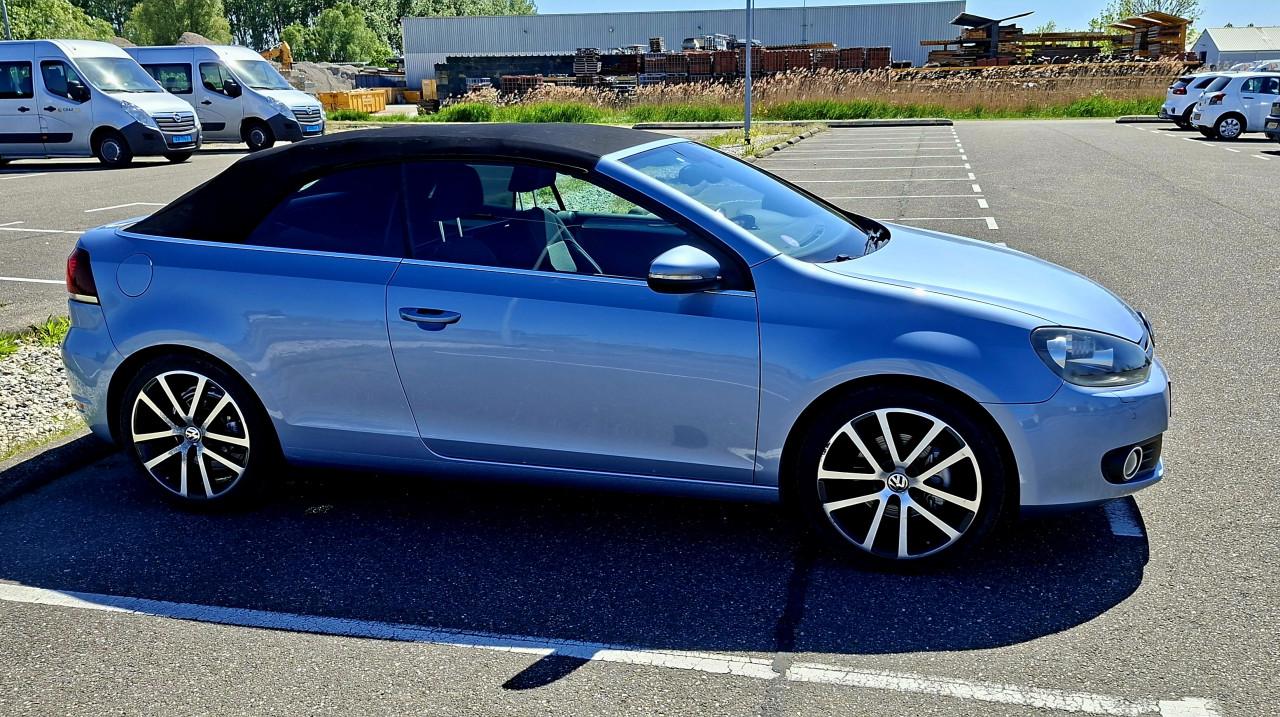 VW GOLF CABRIO