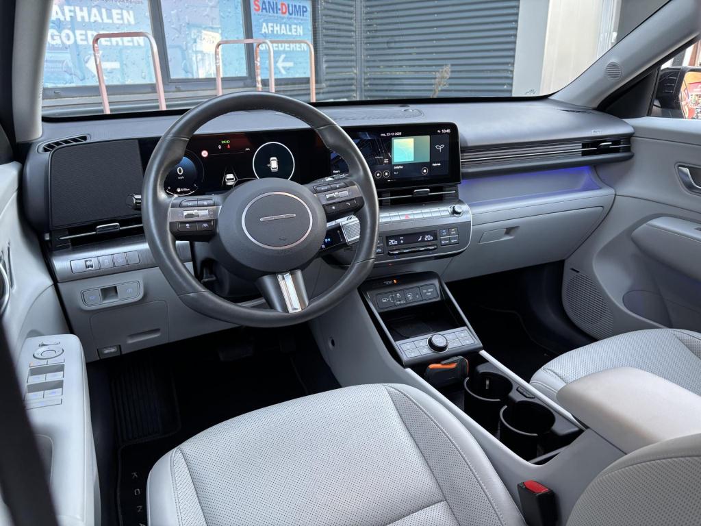 Hyundai Kona 1.6 gdi hev premium nl-auto, meest luxe uitvoering!