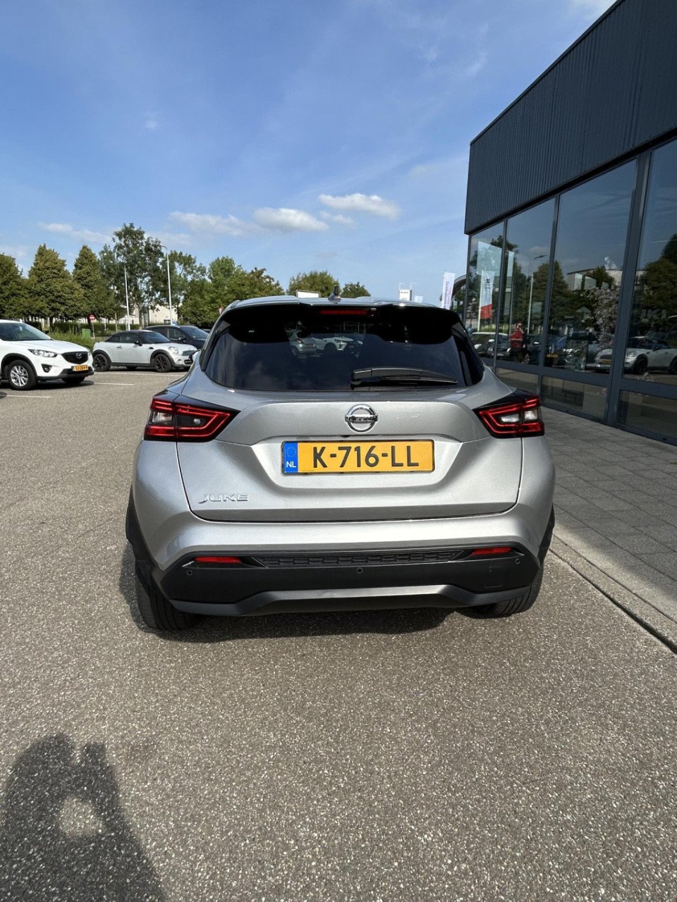 Nissan Juke 1.0 dig-t n-connecta