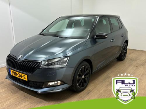 Skoda Fabia occasion 1.0 tsi style | blauw | tweedehands skoda fabia | airc