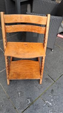 Te koop stokke trip trap opknapper.