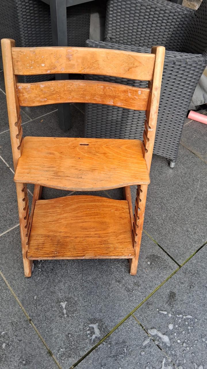 Te koop stokke trip trap opknapper.