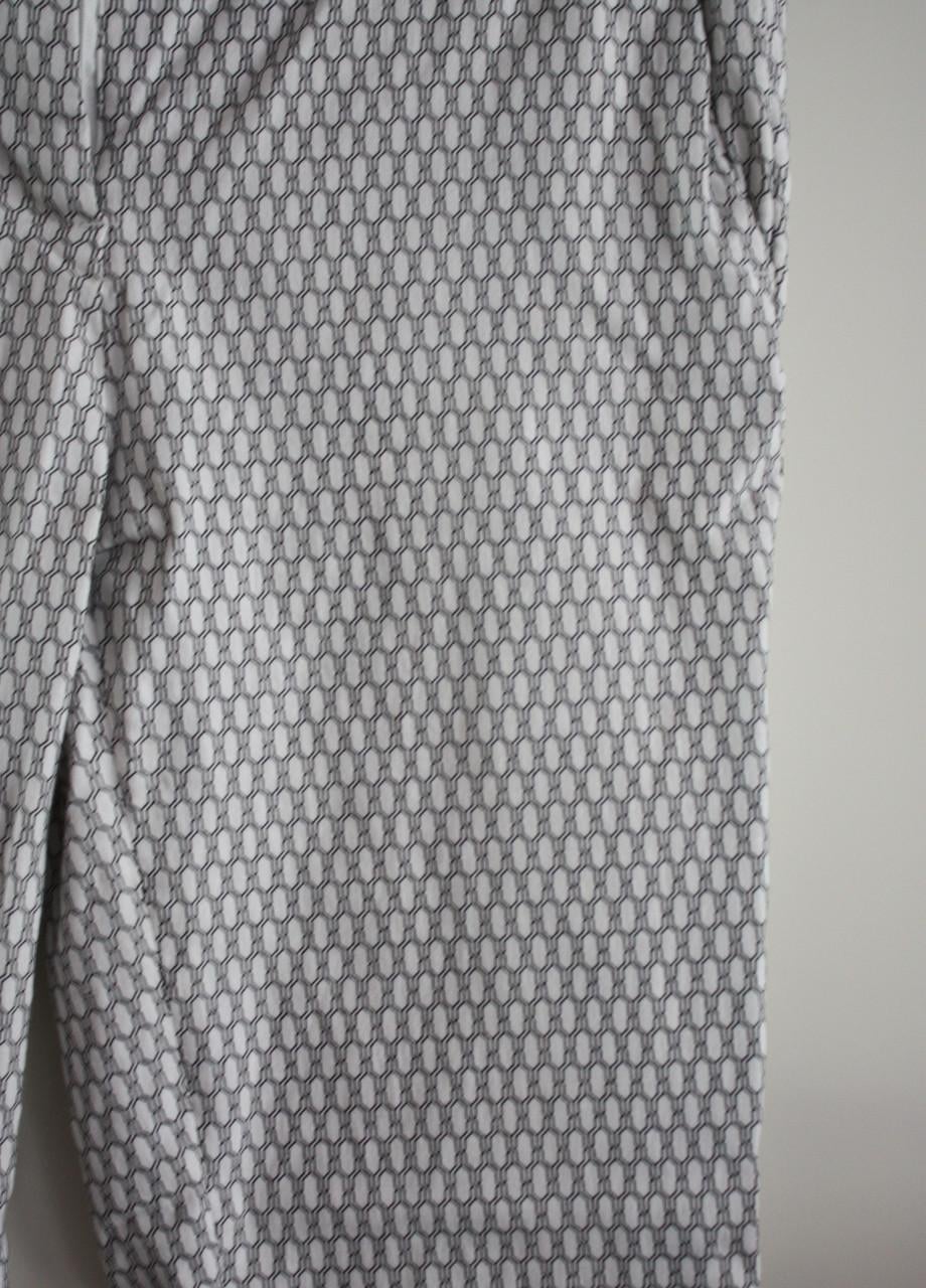 Broek met patroon  maat 36