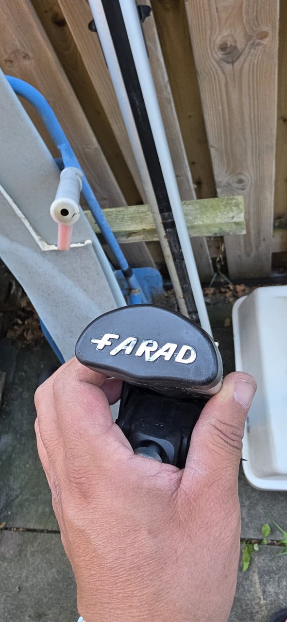 Farad dakdragers voor grsloten dakrails