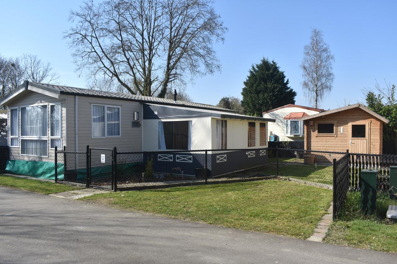 Stacaravan op plaats