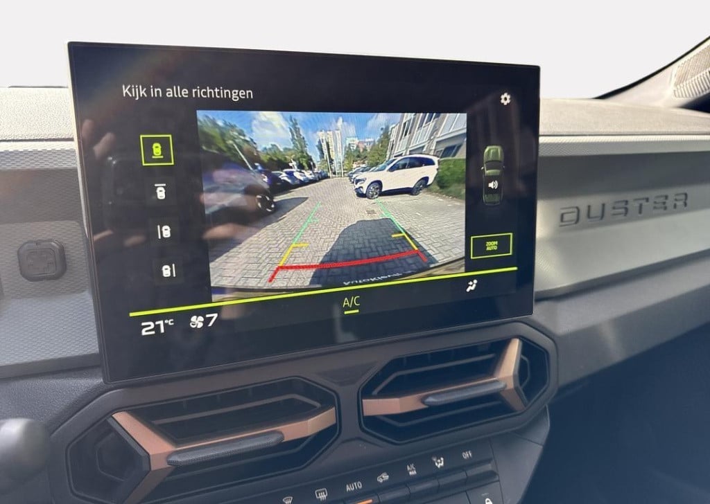 Dacia Duster 1.6 hybrid 140 extreme - demo