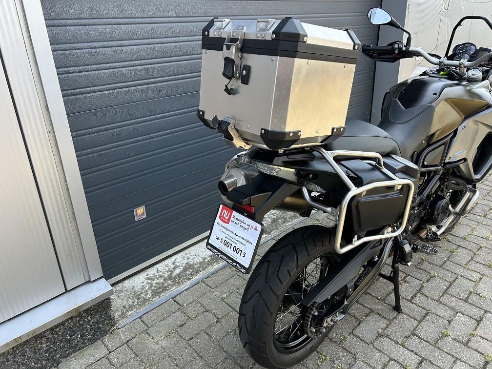 BMW F800GS Adventure uit 2015 met 65 dkm, ABS/rijmodus etc, rijklaar €7250