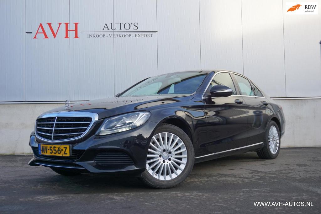 Mercedes-Benz C-Klasse 200 prestige automaat