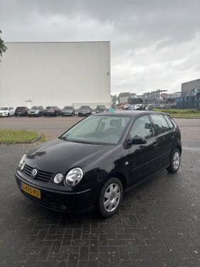 Volkswagen Polo 1.2 47 KW 2003 Zwart