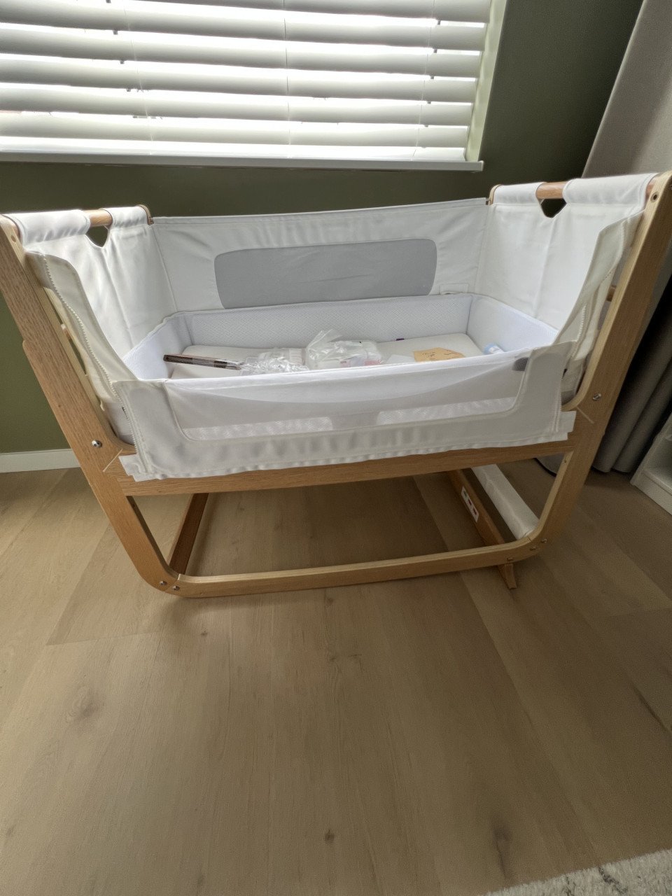 Co-sleeper Snuzpod