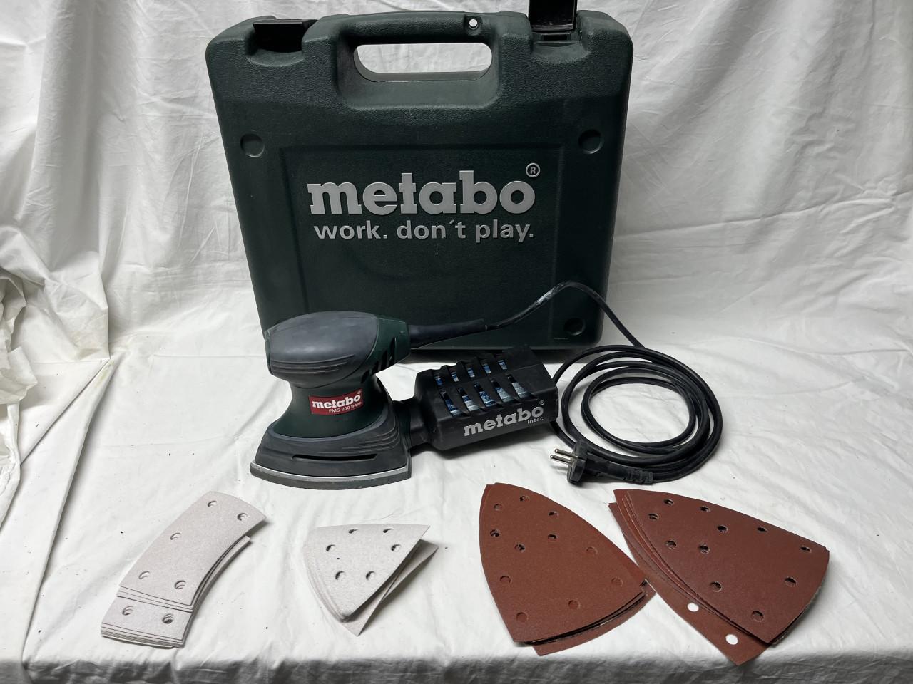 Schuurmachine Metaboli