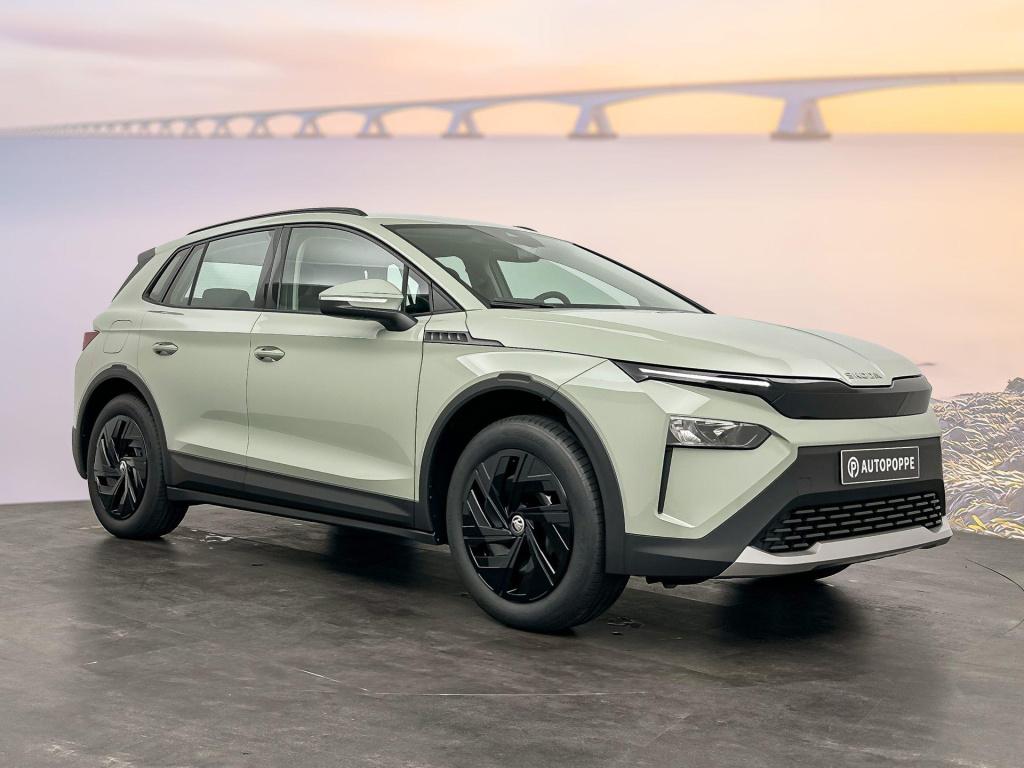 Skoda Elroq limited 50 elektromotor 125 kw / 170 pk suv elektr