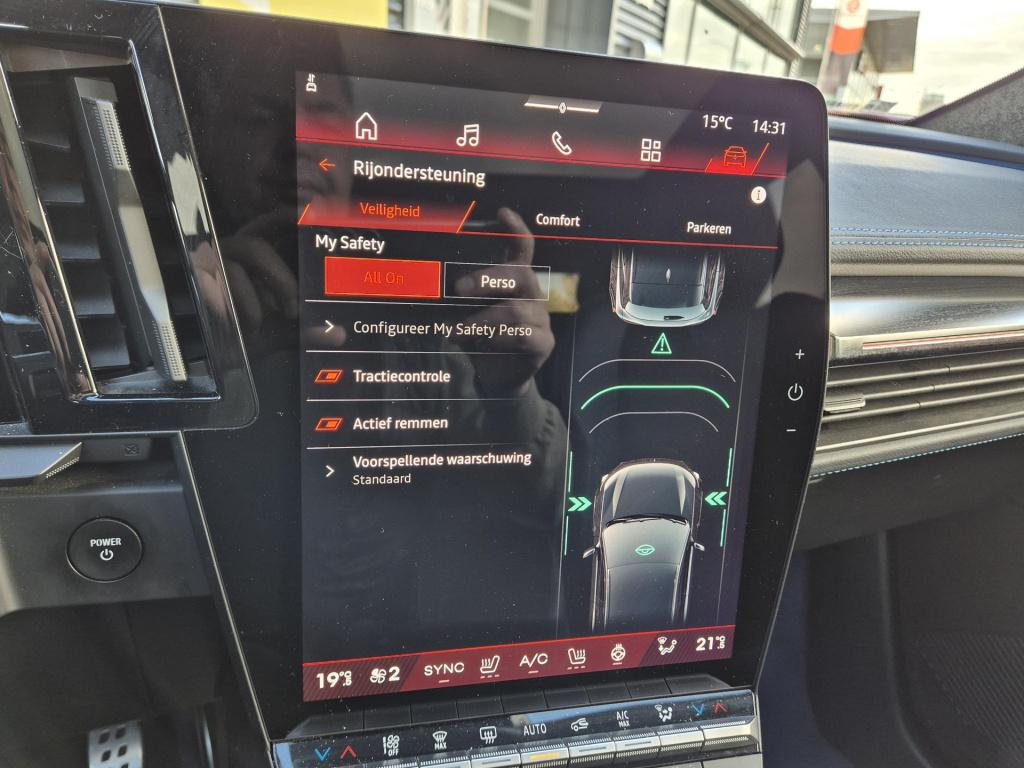 Renault Scenic e-tech ev87 long range esprit alpine solarbay dak, adv. driv