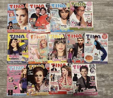 Tina 2011 - tijdschriften 13 stuks