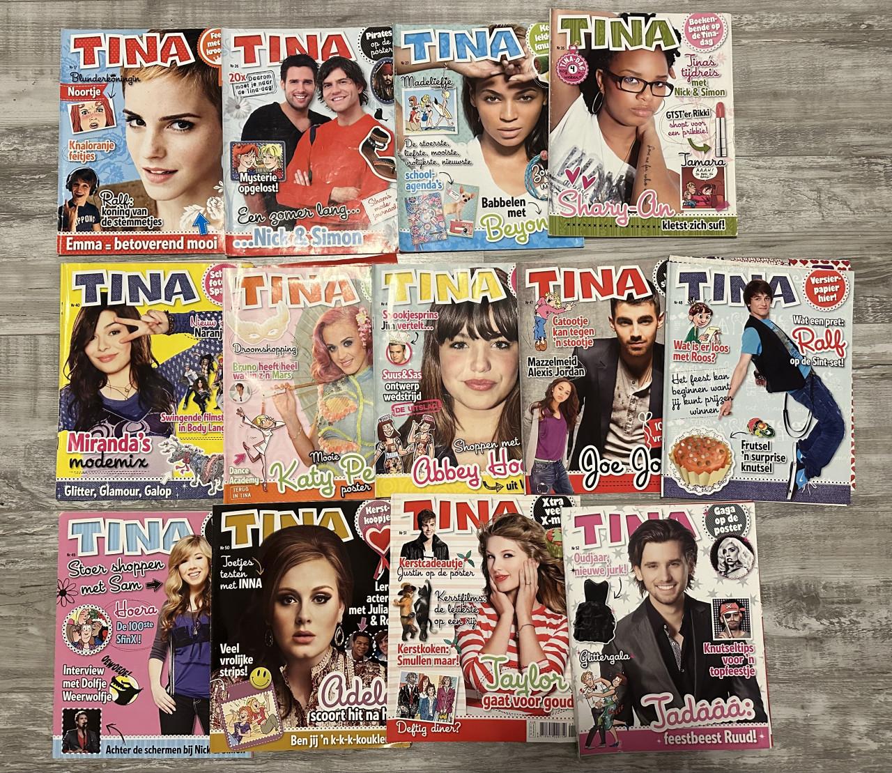 Tina 2011 - tijdschriften 13 stuks