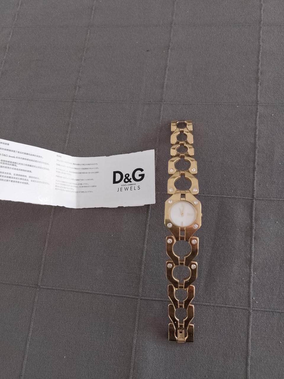Dolce & Gabbana dameshorloge met certificaat