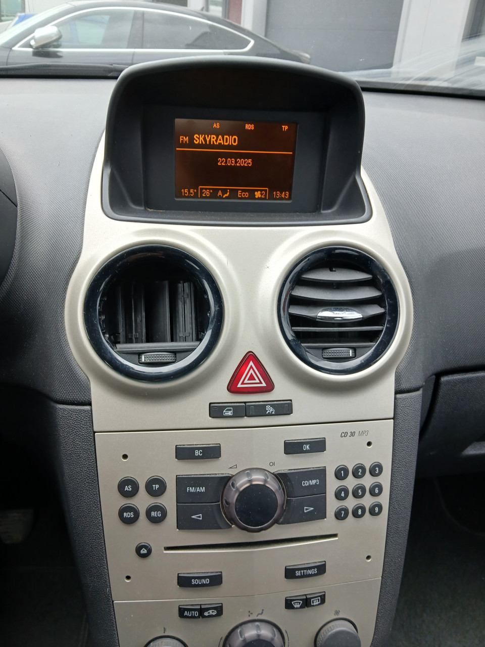 Opel Corsa 1.4-2008-km.148234 NAP-5 drs-airco-stuurbekr-el.ramen-2250,=
